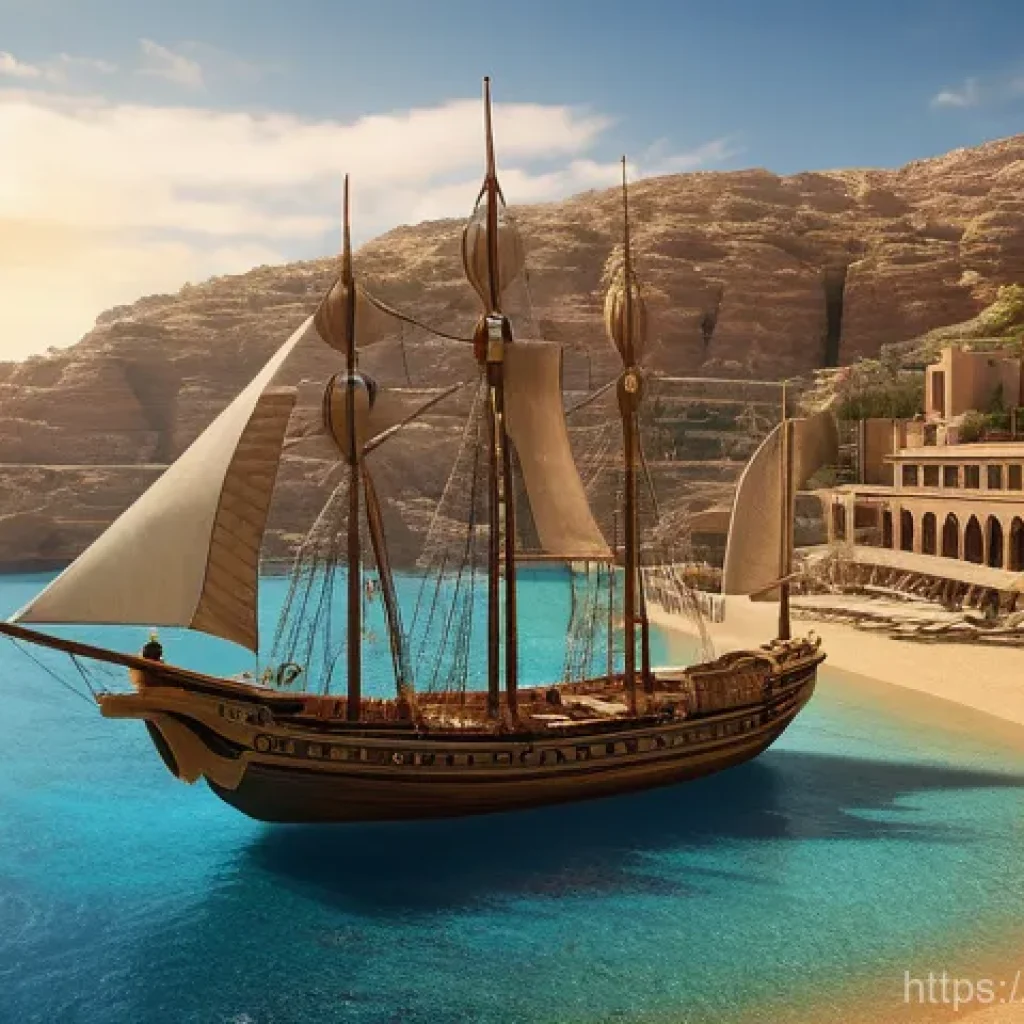 레바논의 페니키아 유산 연구 - Here are three detailed image generation prompts in English, designed to be suitable for a 15+ audie...