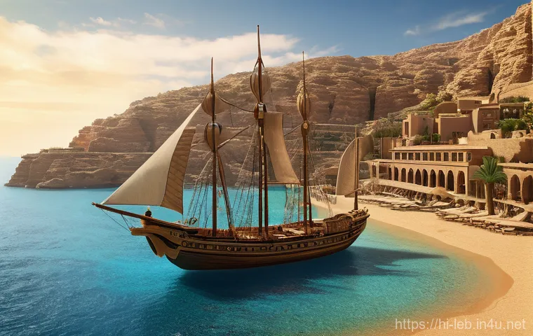 레바논의 페니키아 유산 연구 - Here are three detailed image generation prompts in English, designed to be suitable for a 15+ audie...