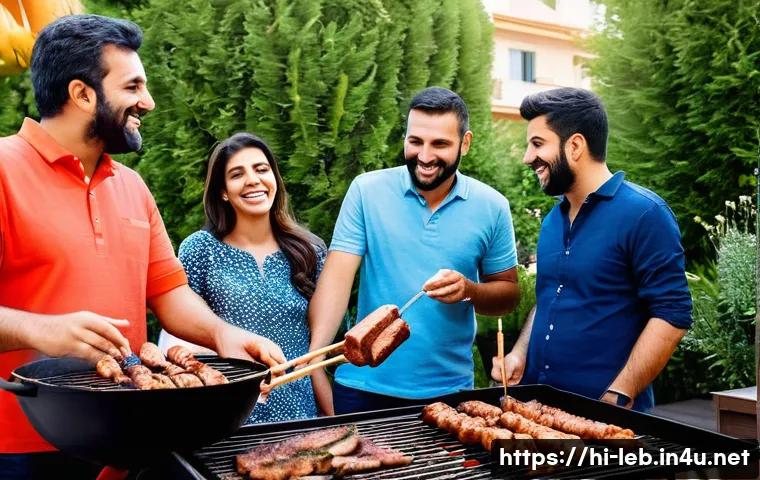 लेबनानी ग्रिल्ड मीट के 7 गुप्त तरीके: मेहमान कहेंगे वाह! 3 레바논식 바베큐 그릴레드 미트 관련 이미지 1